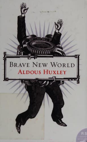 Brave New World by Aldous Huxley - Book Cover