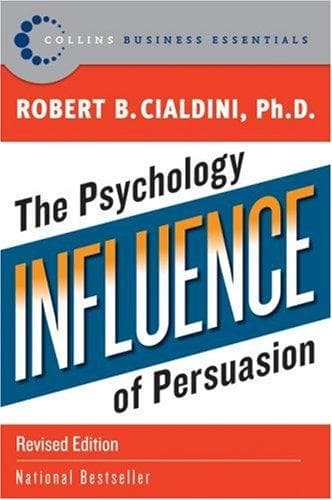 Influence by Robert B. Cialdini - Book Cover