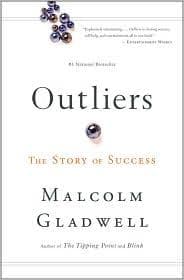 Outliers by Malcolm Gladwell - Book Cover