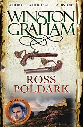 Poldark by Winston Graham - Book Cover