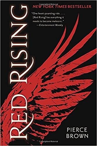 Red Rising by Pierce Brown - Book Cover