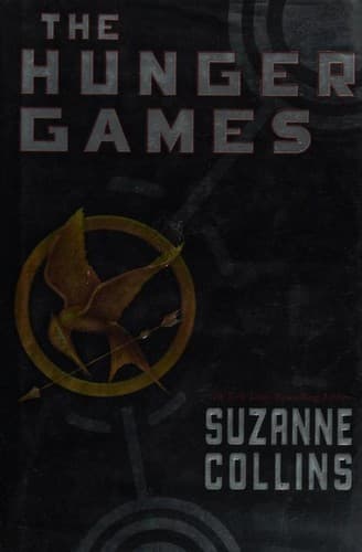 The Hunger Games by Suzanne Collins - Book Cover