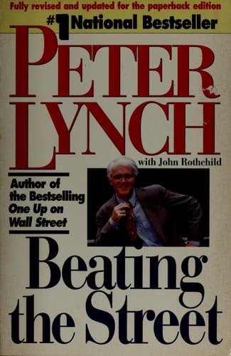 Beating the Street by Peter Lynch - Book Cover
