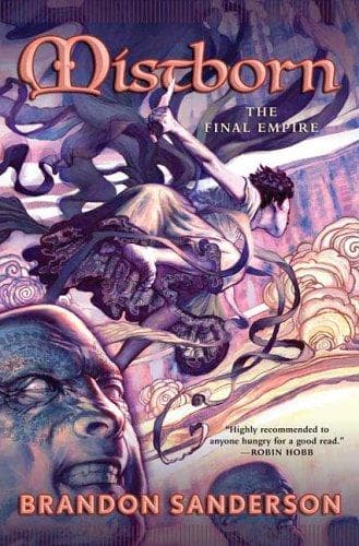 Mistborn: The Final Empire by Brandon Sanderson - Book Cover