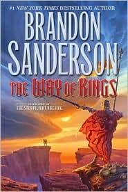 The Way of Kings by Brandon Sanderson - Book Cover