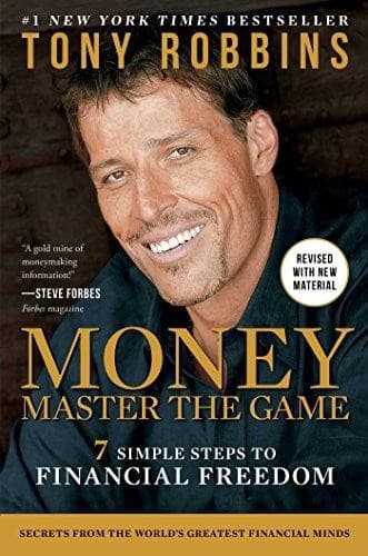 Money Master the Game by Tony Robbins - Book Cover