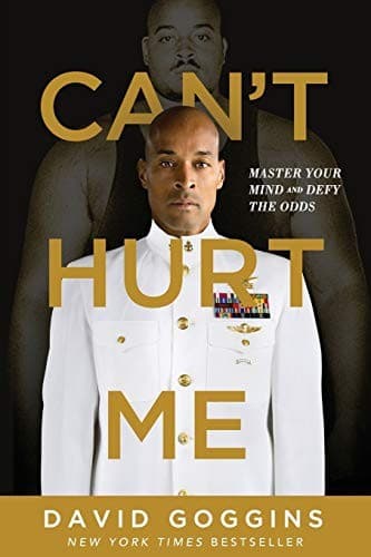Can't Hurt Me by David Goggins - Book Cover