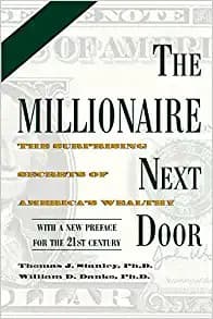 The Millionaire Next Door by Thomas J. Stanley and William D. Danko - Book Cover