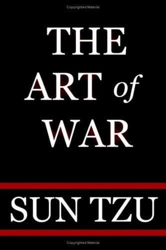 The Art of War by Sun Tzu - Book Cover