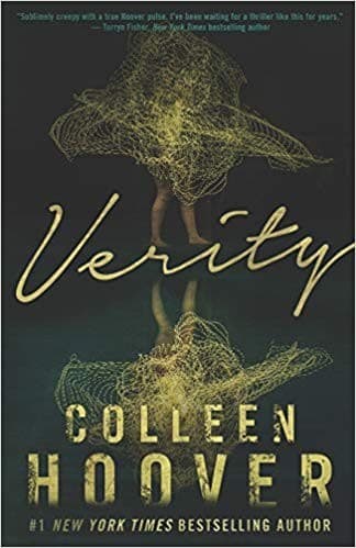 Verity by Colleen Hoover - Book Cover